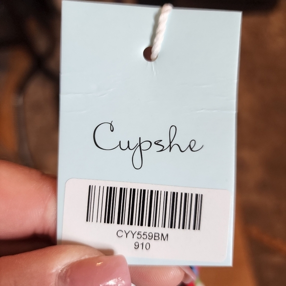 NWT Cupshe bikini - Picture 3 of 12